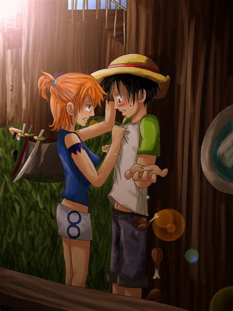 suoiresnu nami and luffy|nami and luffy (one piece) – suoiresnu 